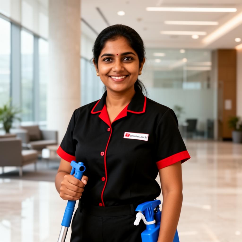 Commercial Cleaner — Offices